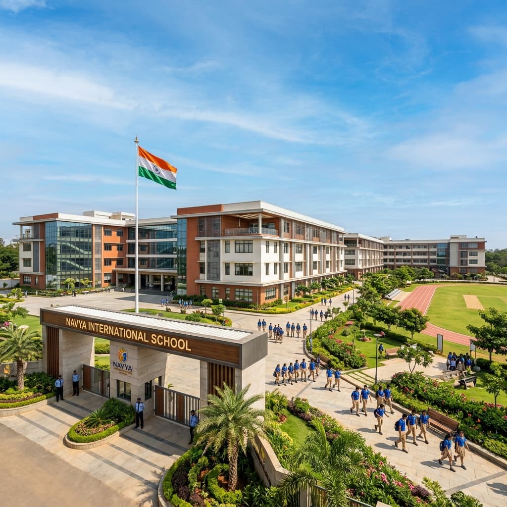 A Campus Built for Excellence.