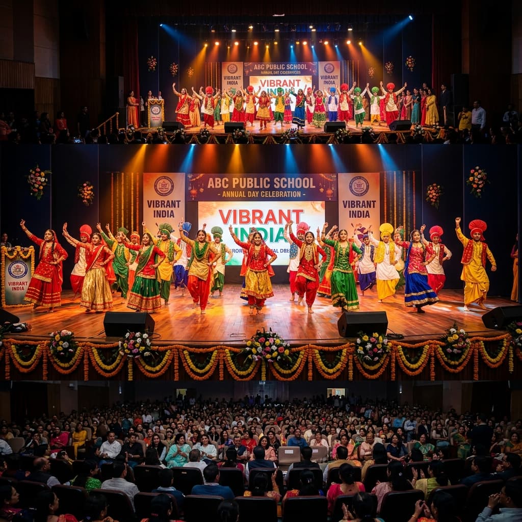 Celebrating Talent & Tradition.